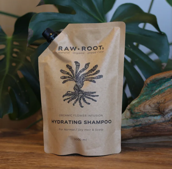 Raw Roots Hydrating Shampoo