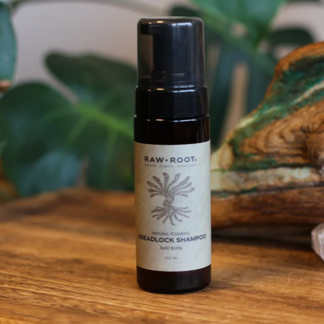 Raw Roots Refillable Shampoo Foamer Bottle (Empty)