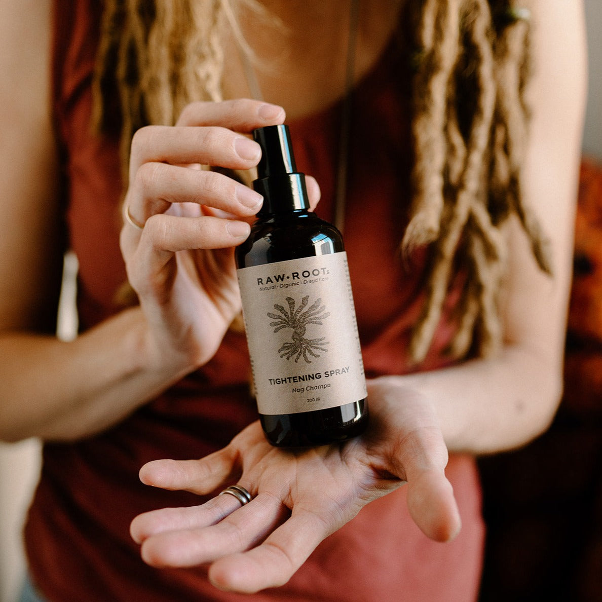 Raw Roots Tightening Spray