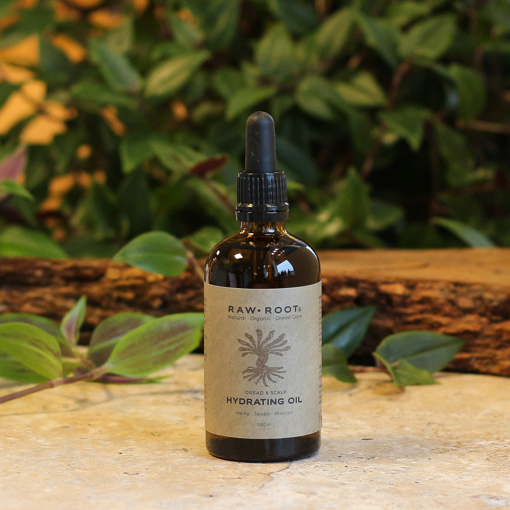 Raw Roots Hydrating Oil for Dreadlocks & Dry Scalp