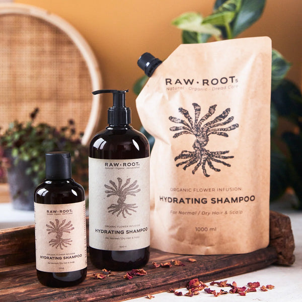 Raw Roots Hydrating Shampoo