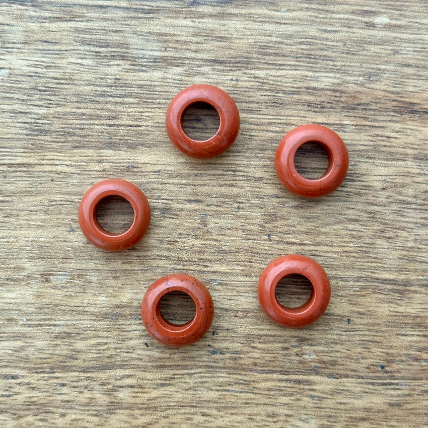 8mm Gemstone Dreadlock Beads