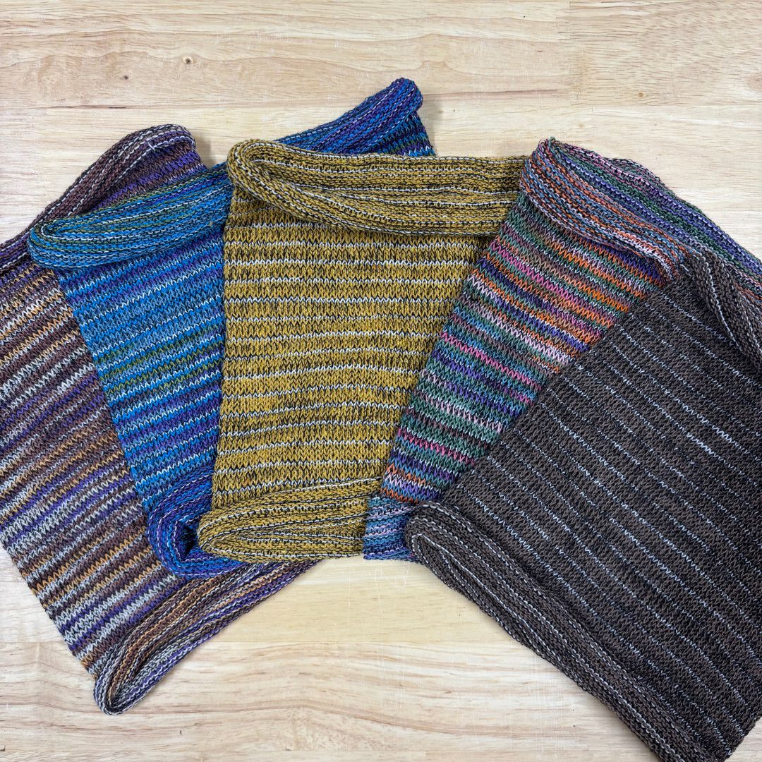 Regular Cotton Headband Bundle Of 5 (view 3) - Mountain Dreads
