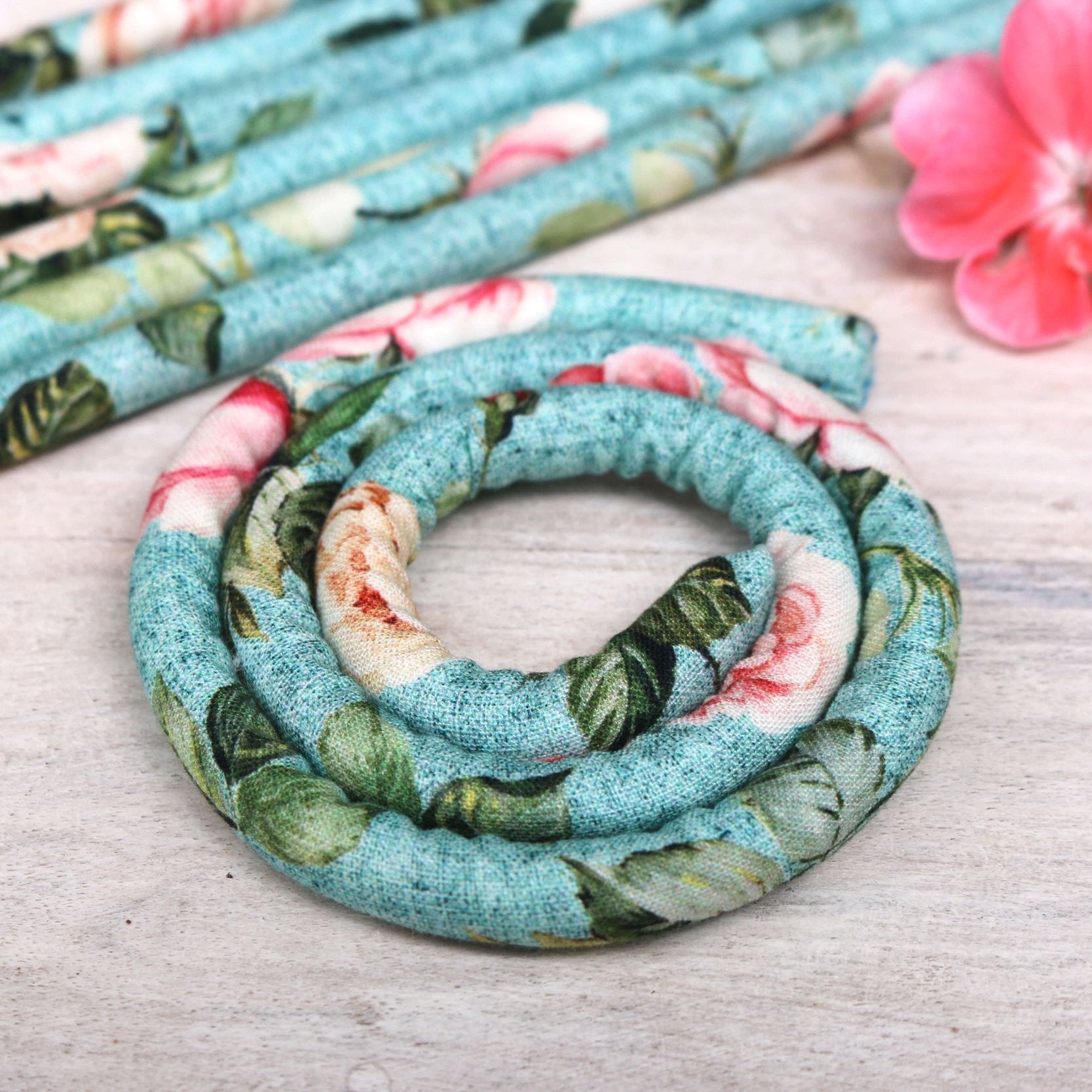 Blue Roses Vegan Spiralocks®