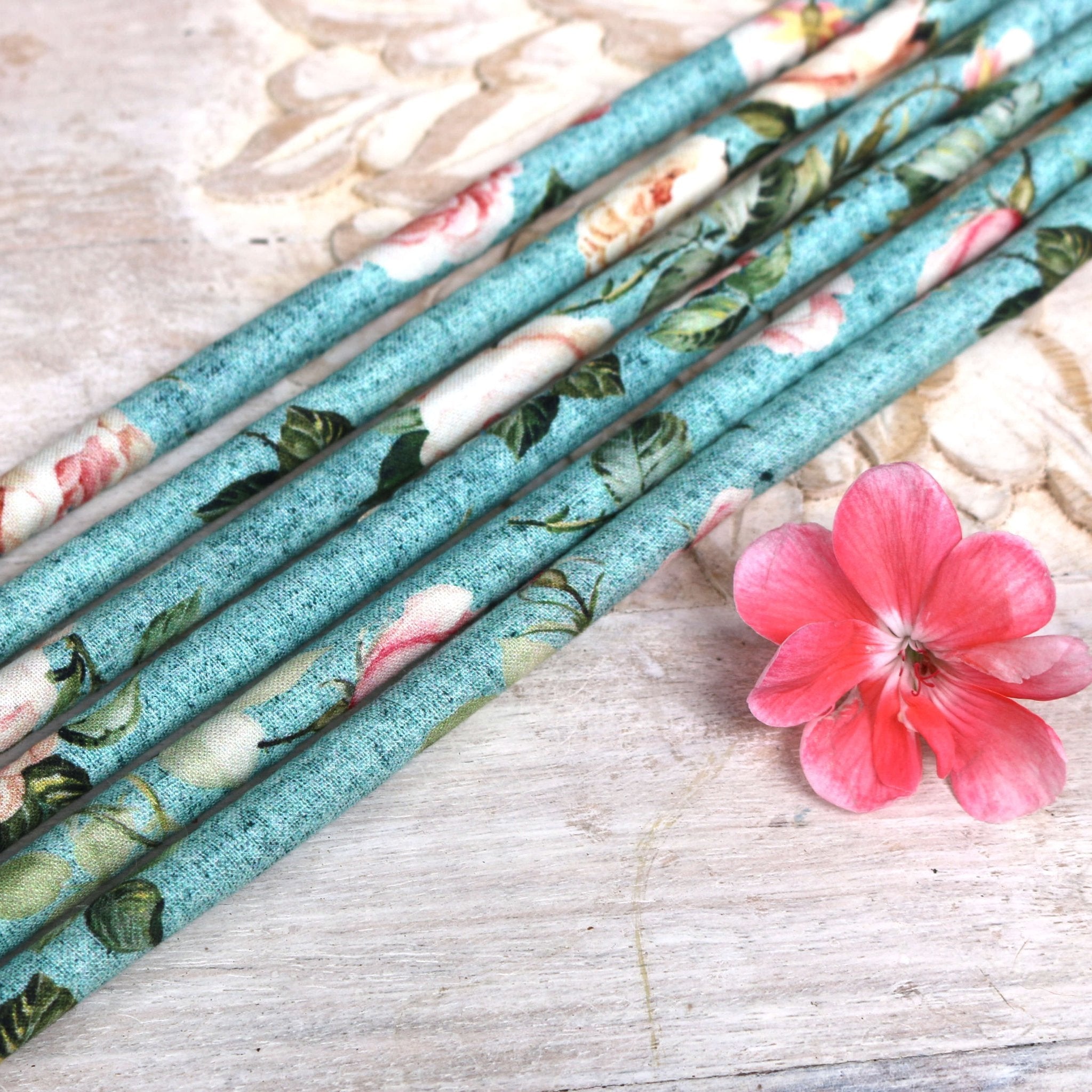 Blue Roses Vegan Spiralocks®