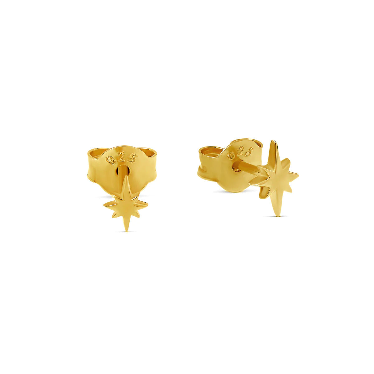 Celestial Studs Gold
