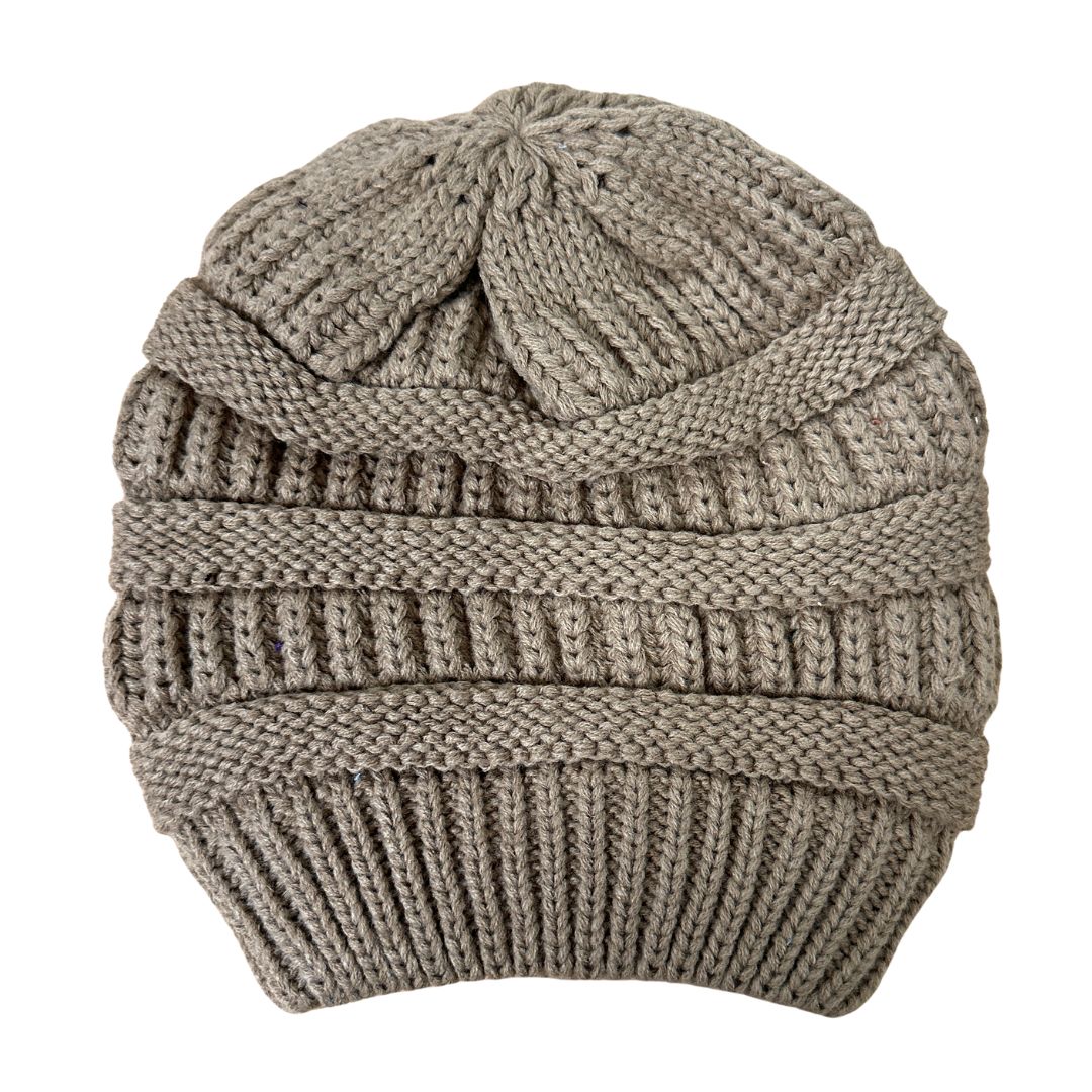 Satin Lined Knitted Beanie