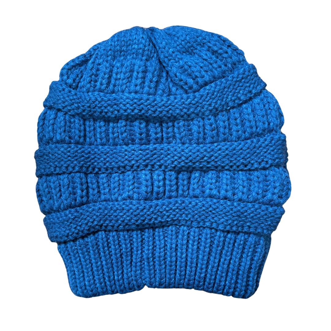 Satin Lined Knitted Beanie