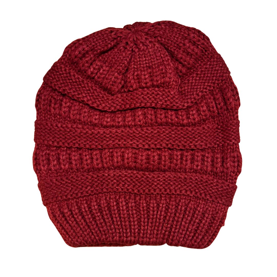 Satin Lined Knitted Beanie