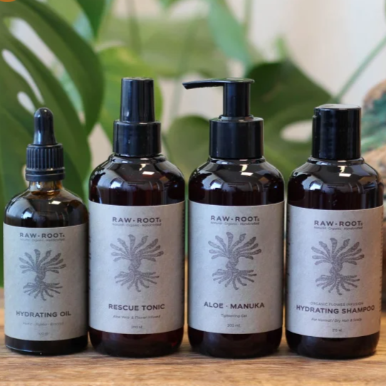 Raw Roots Intensive Care | Dry Scalp & Dreadlocks Care Kit