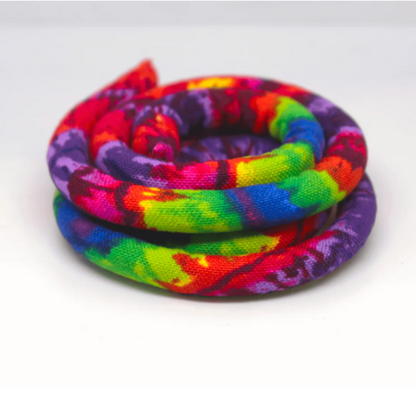 Tie Dye Rainbow Vegan Spiralocks