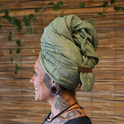 Raw Roots Bamboo Dreadlock Towel