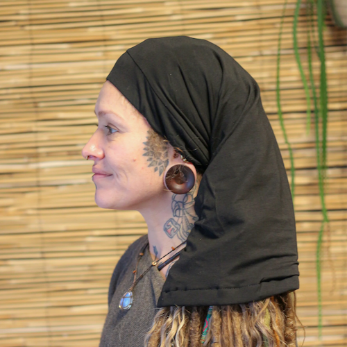 Satin Lined Bamboo Dreadlock Sleep Tube