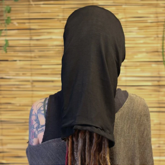 Satin Lined Bamboo Dreadlock Sleep Tube