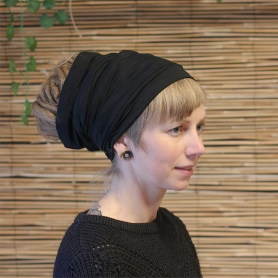 Satin Lined Bamboo Dreadlock Sleep Tube