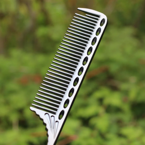 Raw Roots Pointed Metal Dread Comb | Sectioning Tool