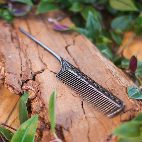 Raw Roots Steel Comb