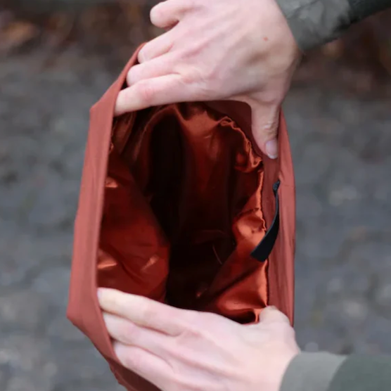 Satin Lined Bamboo Dreadlock Beanie