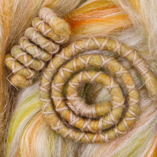 Mini Wool Felt Spiralocks