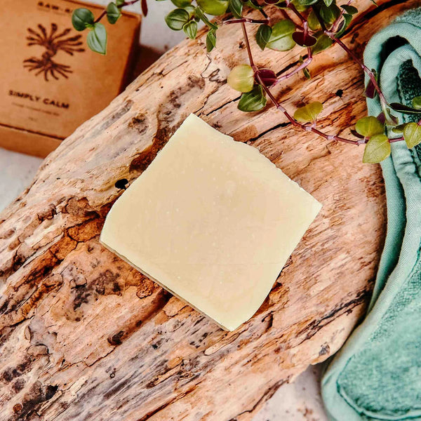 Raw Roots Shampoo Bar - Simply Calm