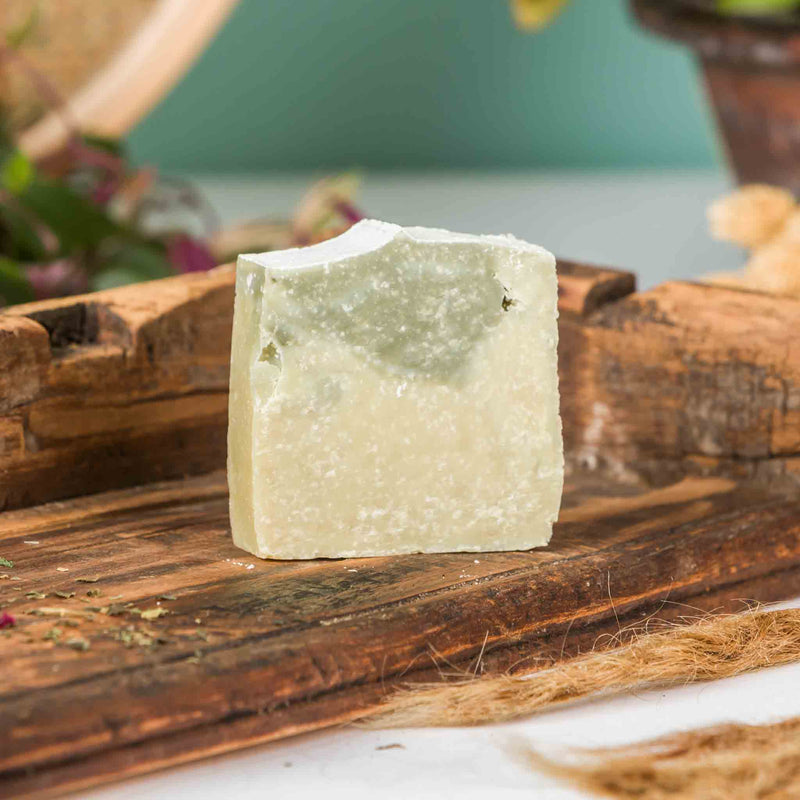 Raw Roots Shampoo Bar - Greenie Genie