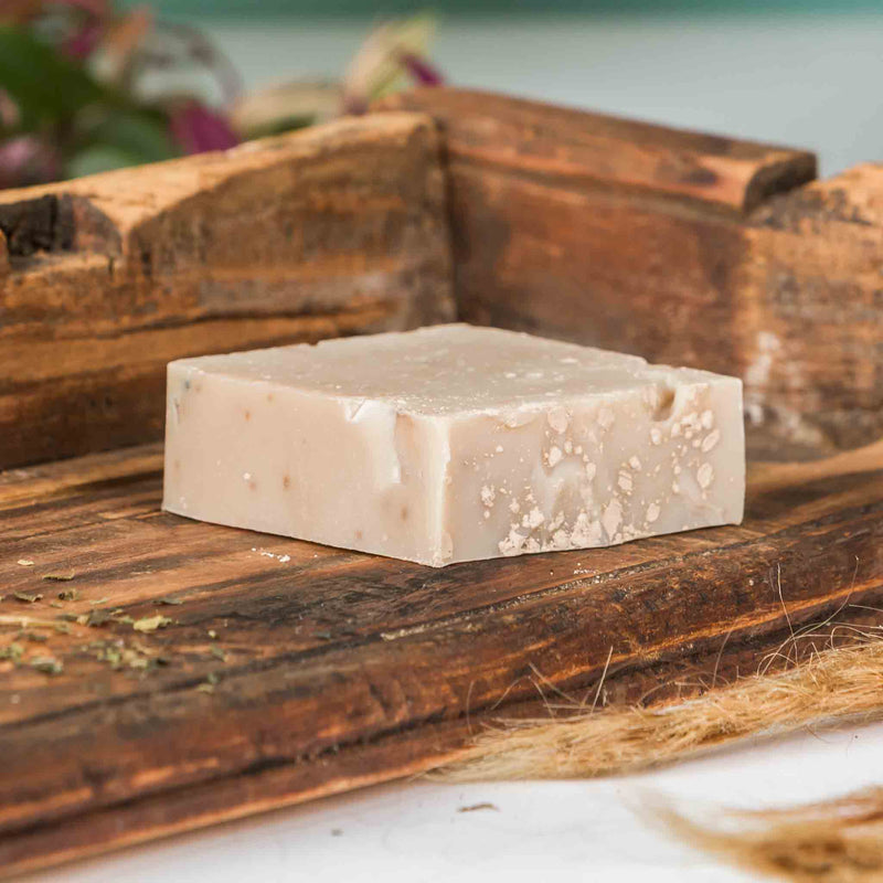 Raw Roots Shampoo Bar - Muddy Luxury