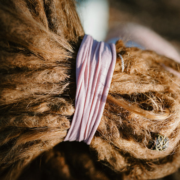Soft Elastic Large Dread Ties