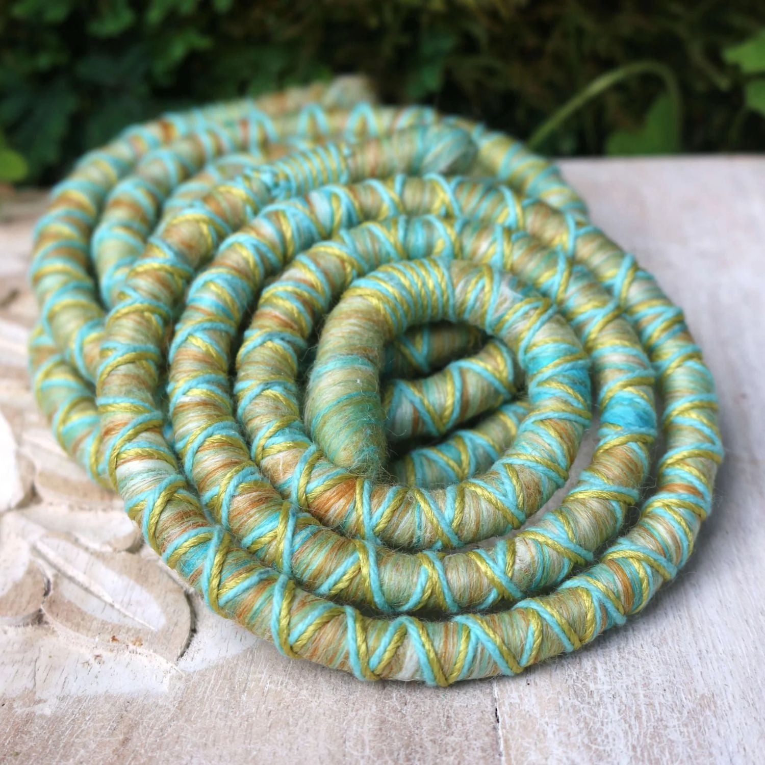 Elemental Wool Felt Spiralocks
