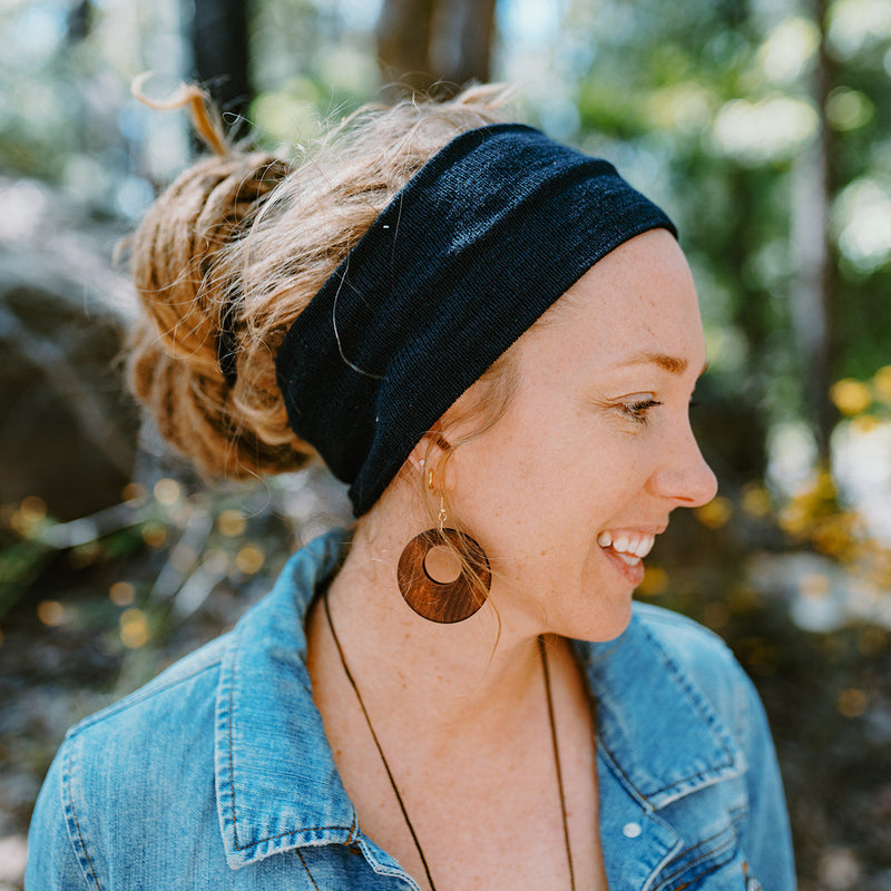Stitched Cotton Headband (30 Colours)