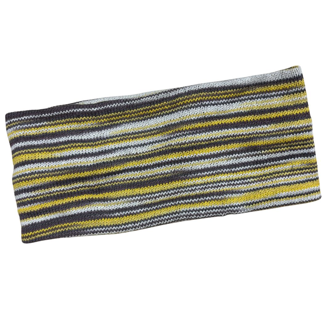 Iris Stitched Cotton Headband - Mountain Dreads