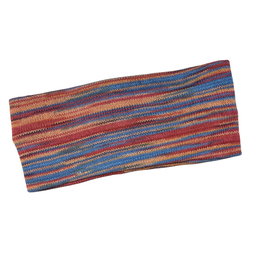 Ocean Sunset Stitched Cotton Headband - Mountain Dreads