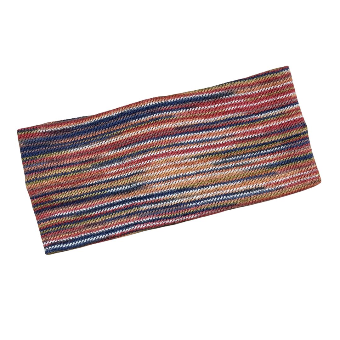 River Stitched Cotton Headband - Mountain Dreads