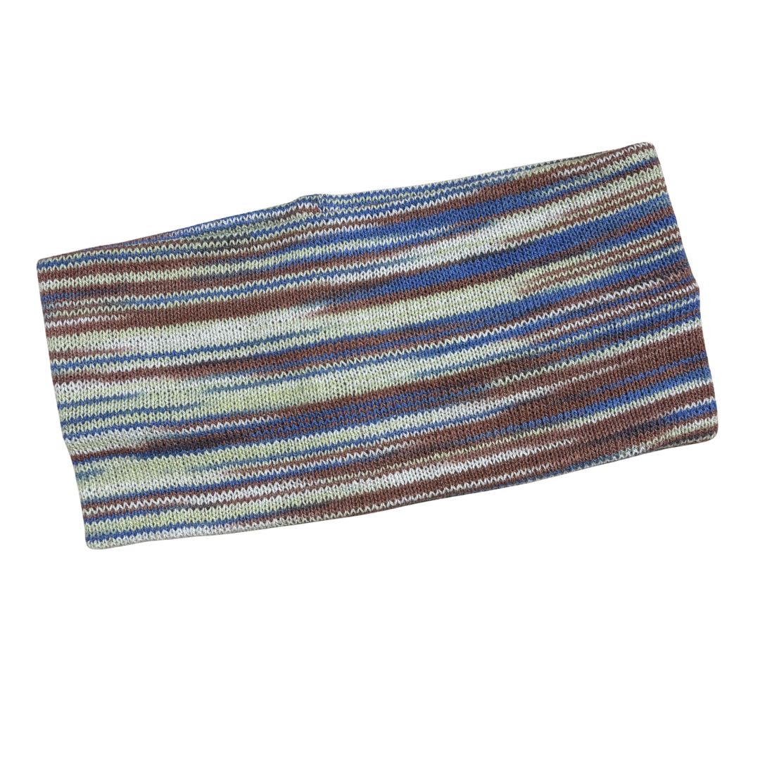 Sandy Beach Stitched Cotton Headband - Mountain Dreads