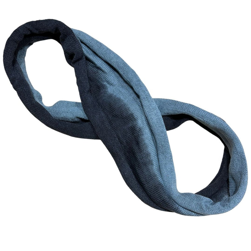 Double Loop Cotton Dread Wrap Headband (25 Colours)