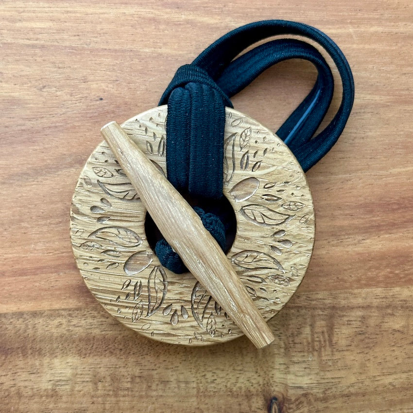 ThreadLOXX ToggleLOXX Oak Dread Tie