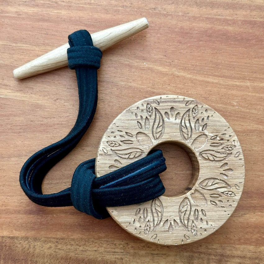 ThreadLOXX ToggleLOXX Oak Dread Tie