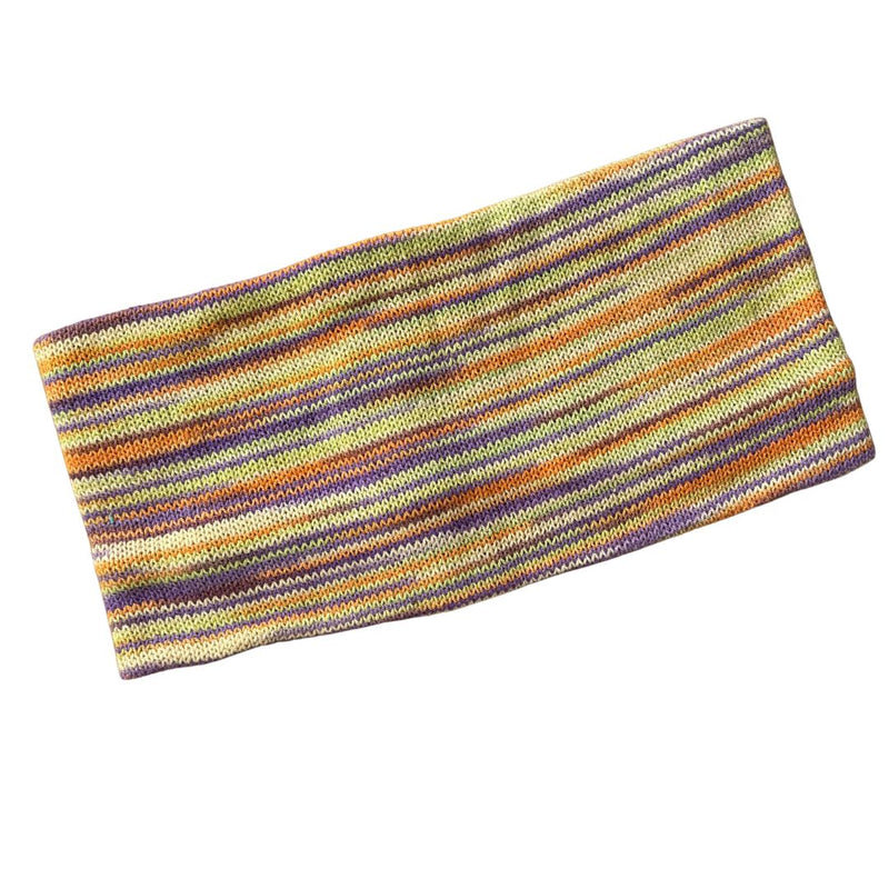 Stitched Cotton Headband (30 Colours)