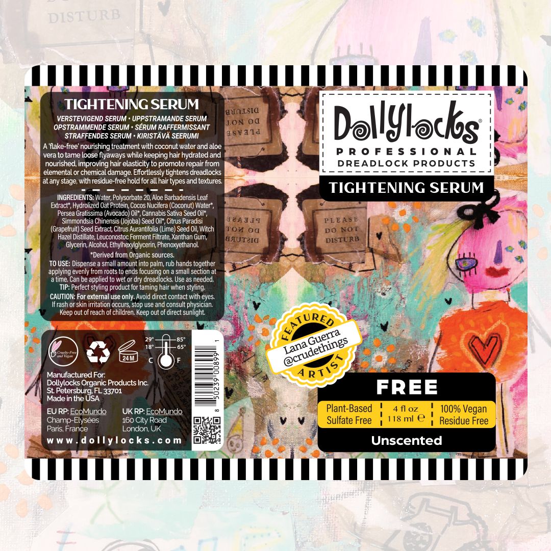 Dollylocks Tightening Serum | Unscented | FREE