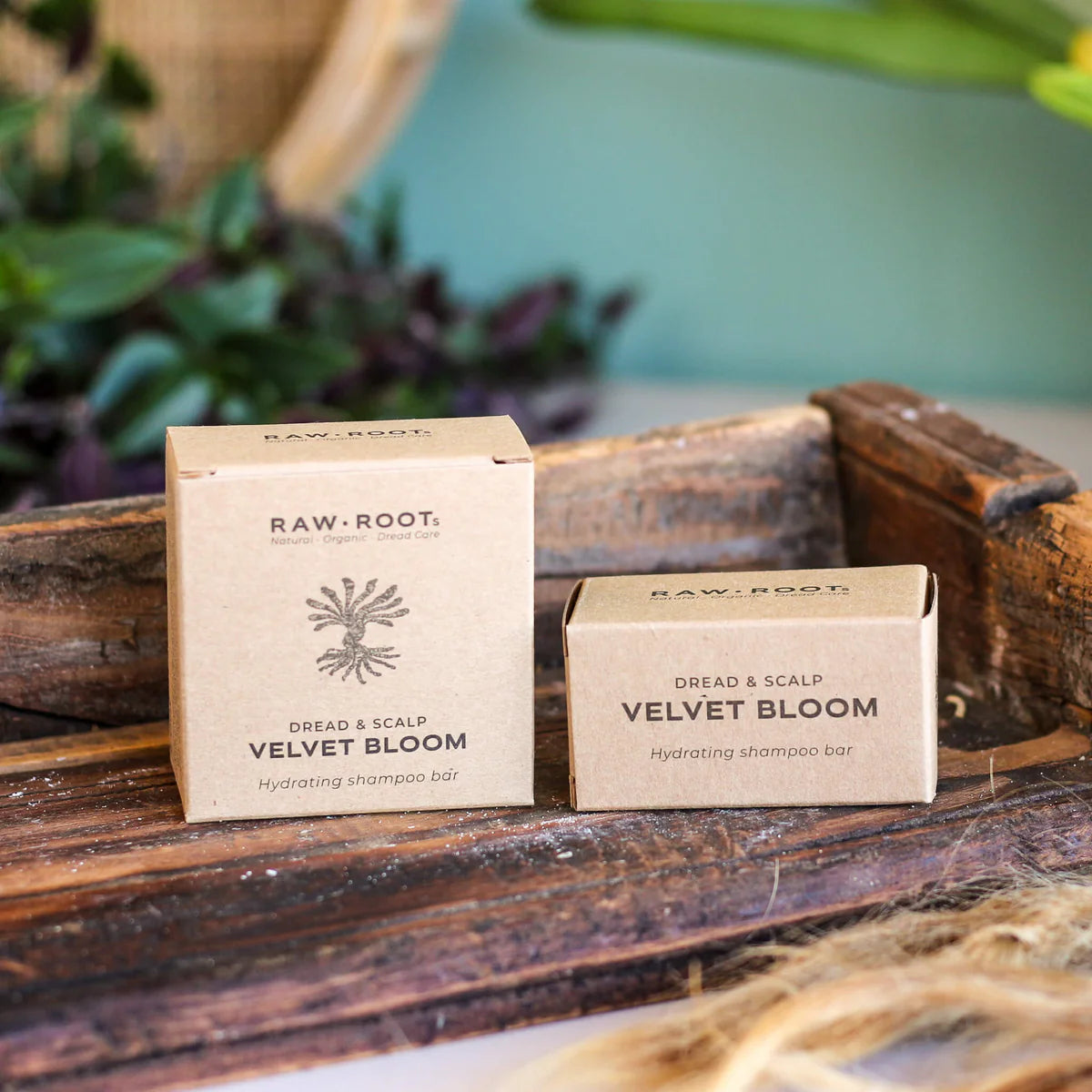 Raw Roots Hydrating Dreadlock Shampoo Bar - Velvet Bloom (view 5) - Mountain Dreads