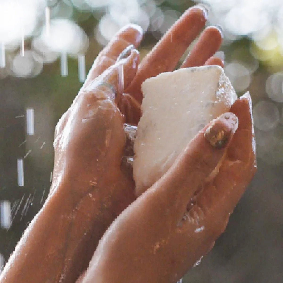 Raw Roots Hydrating Dreadlock Shampoo Bar - Velvet Bloom