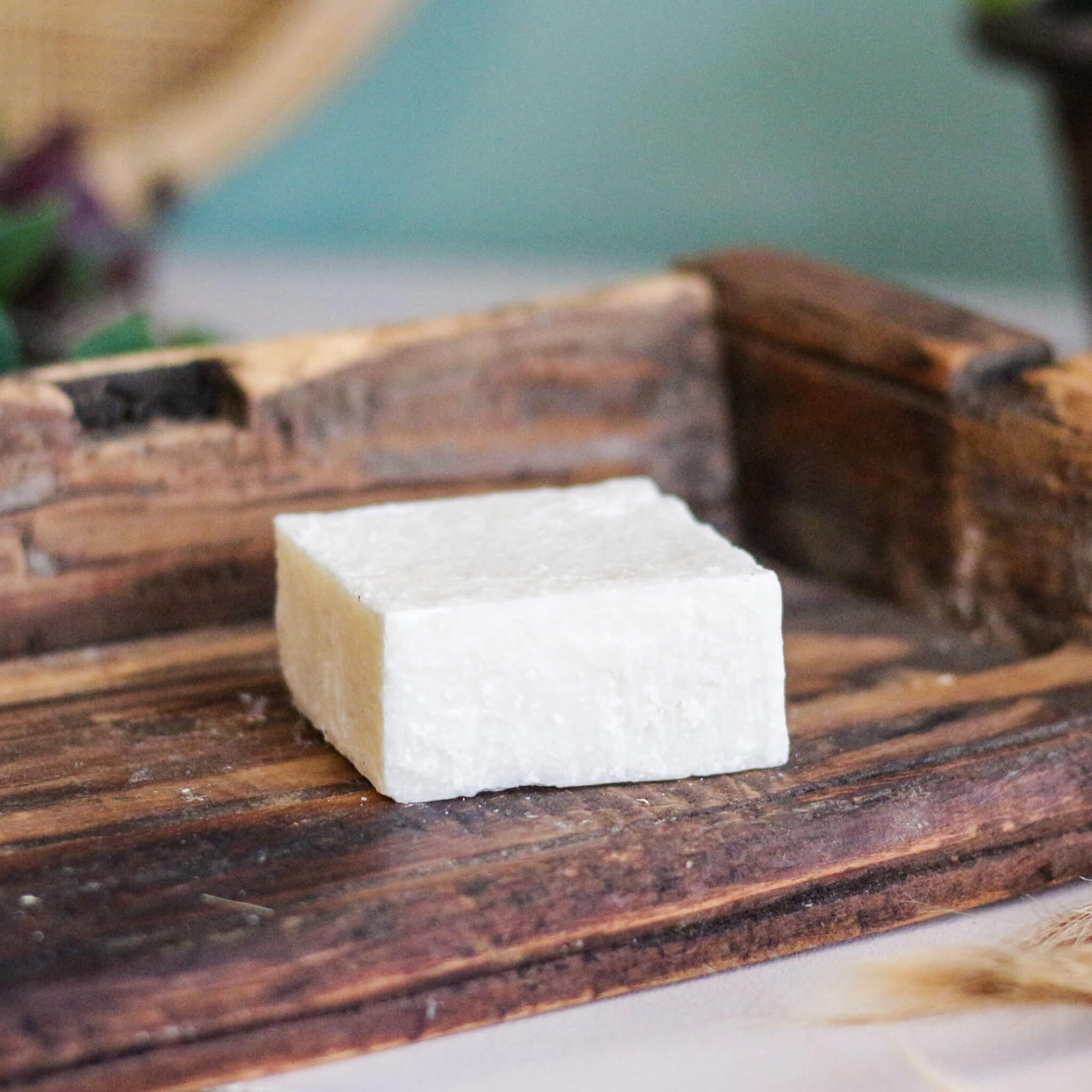 Raw Roots Hydrating Dreadlock Shampoo Bar - Velvet Bloom (view 4) - Mountain Dreads