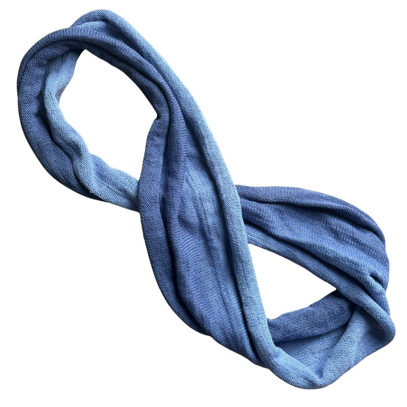 Double Loop Cotton Dread Wrap Headband (25 Colours)