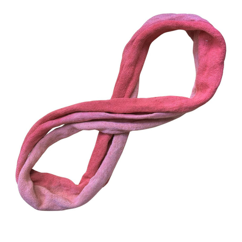 Double Loop Cotton Dread Wrap Headband (25 Colours)