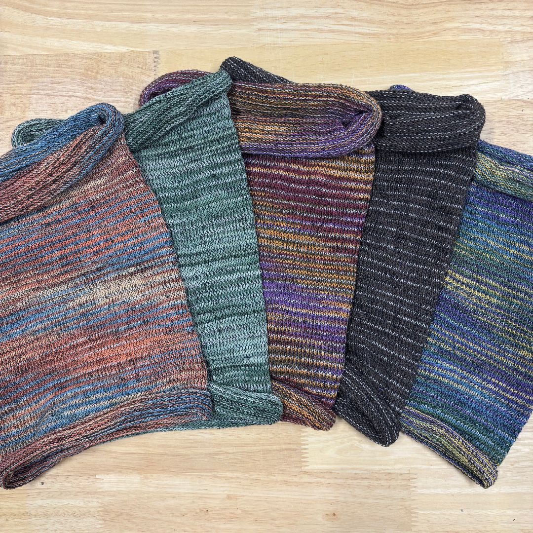 Wide Cotton Headband Bundle Of 5