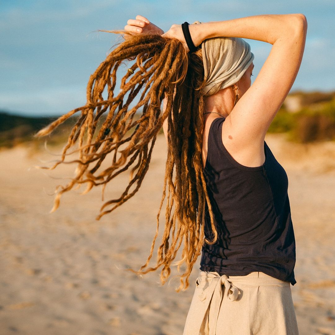 Wide Stretchy Dread Ties