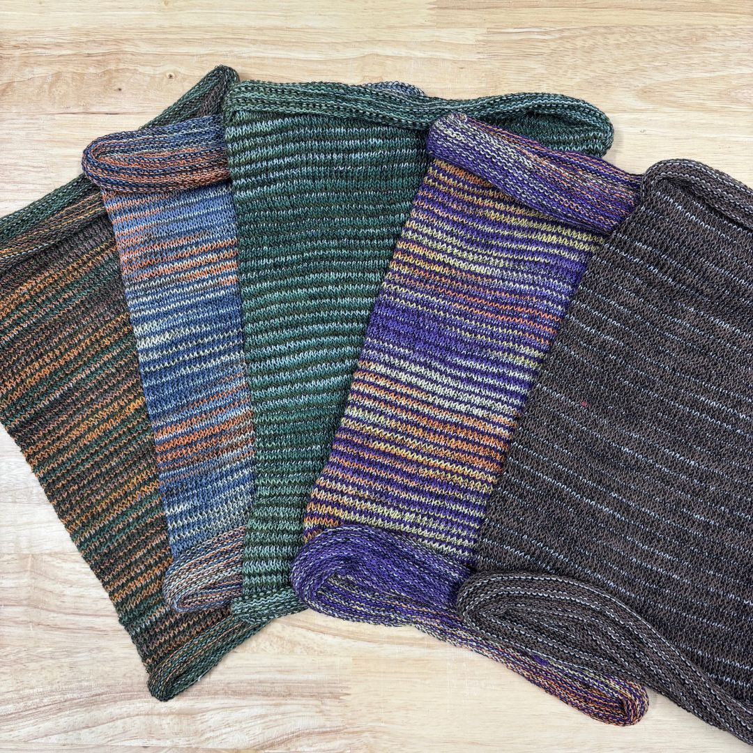 Wide Cotton Headband Bundle Of 5, view 6 - Mountain Dreads