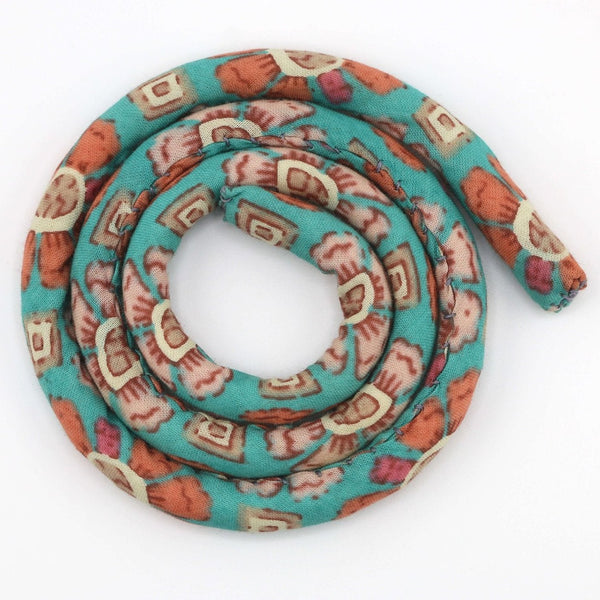 Bohemian Aqua Vegan Spiralocks®