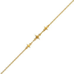 Gold Celestial Star Bracelet