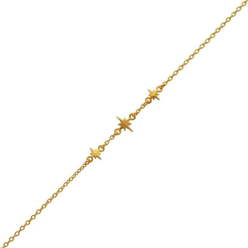 Gold Celestial Star Bracelet