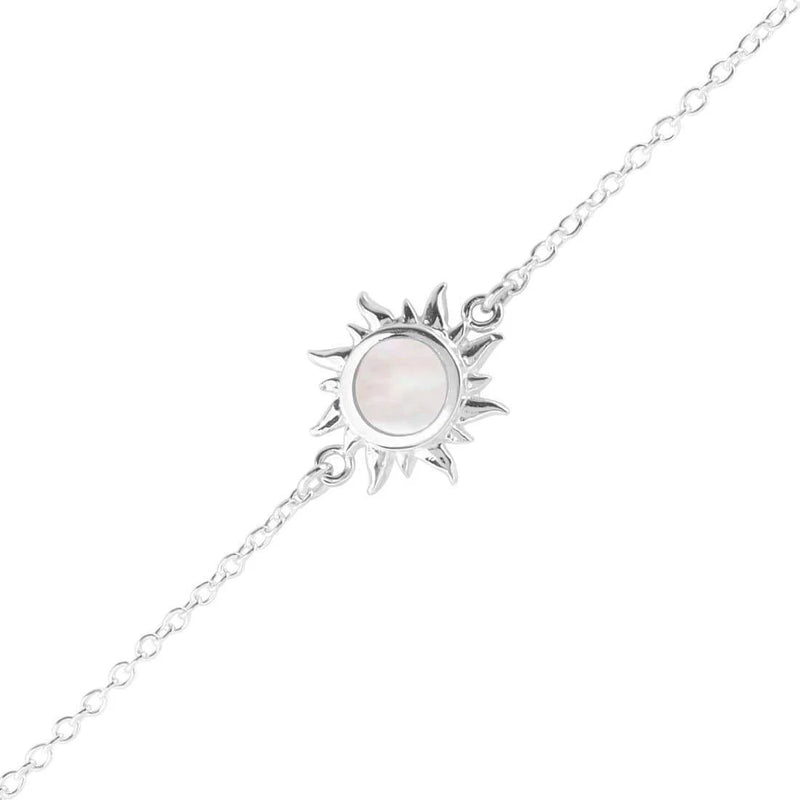 Sterling Silver | Iridescent Dawn Bracelet